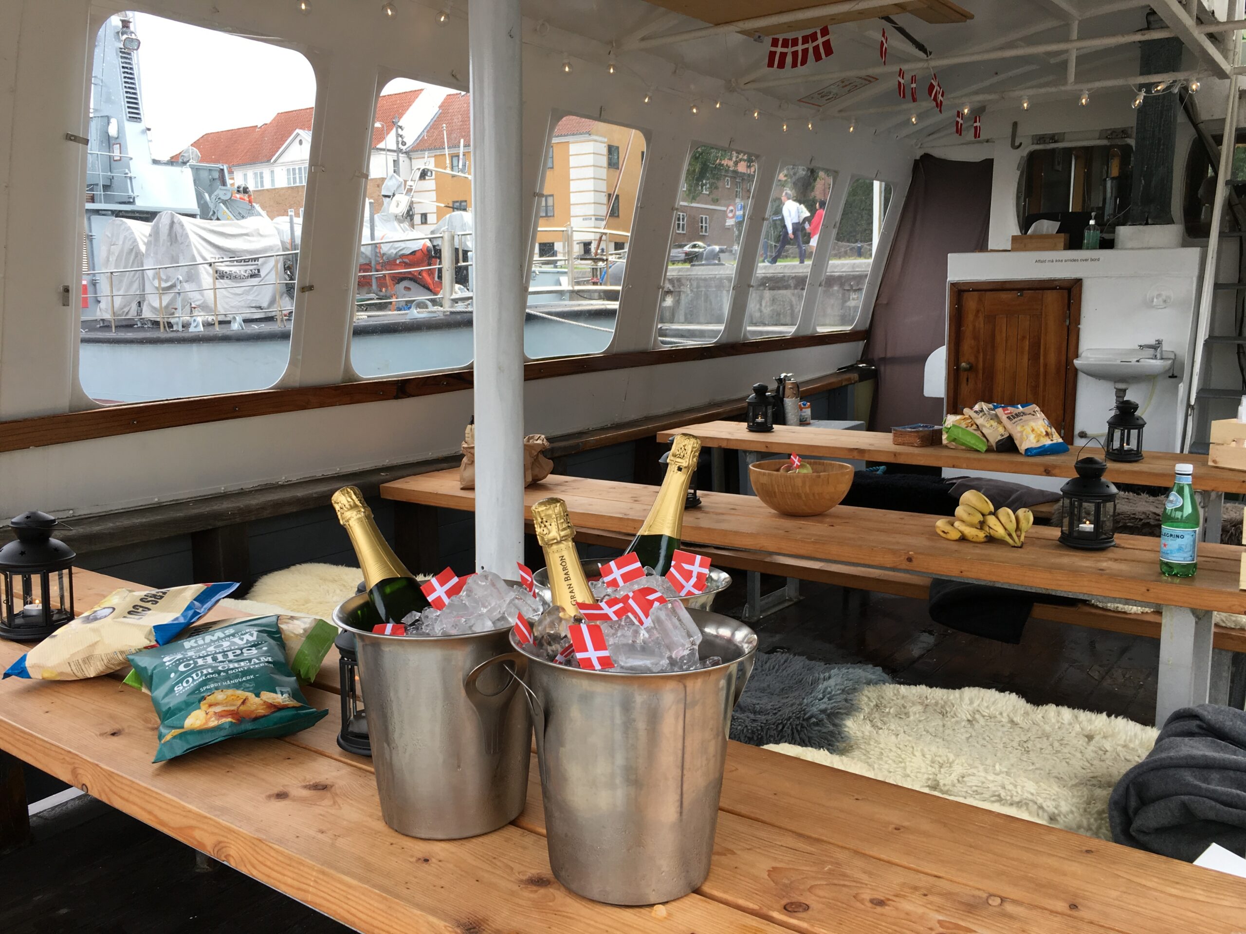 Party on board the M/S Viking
