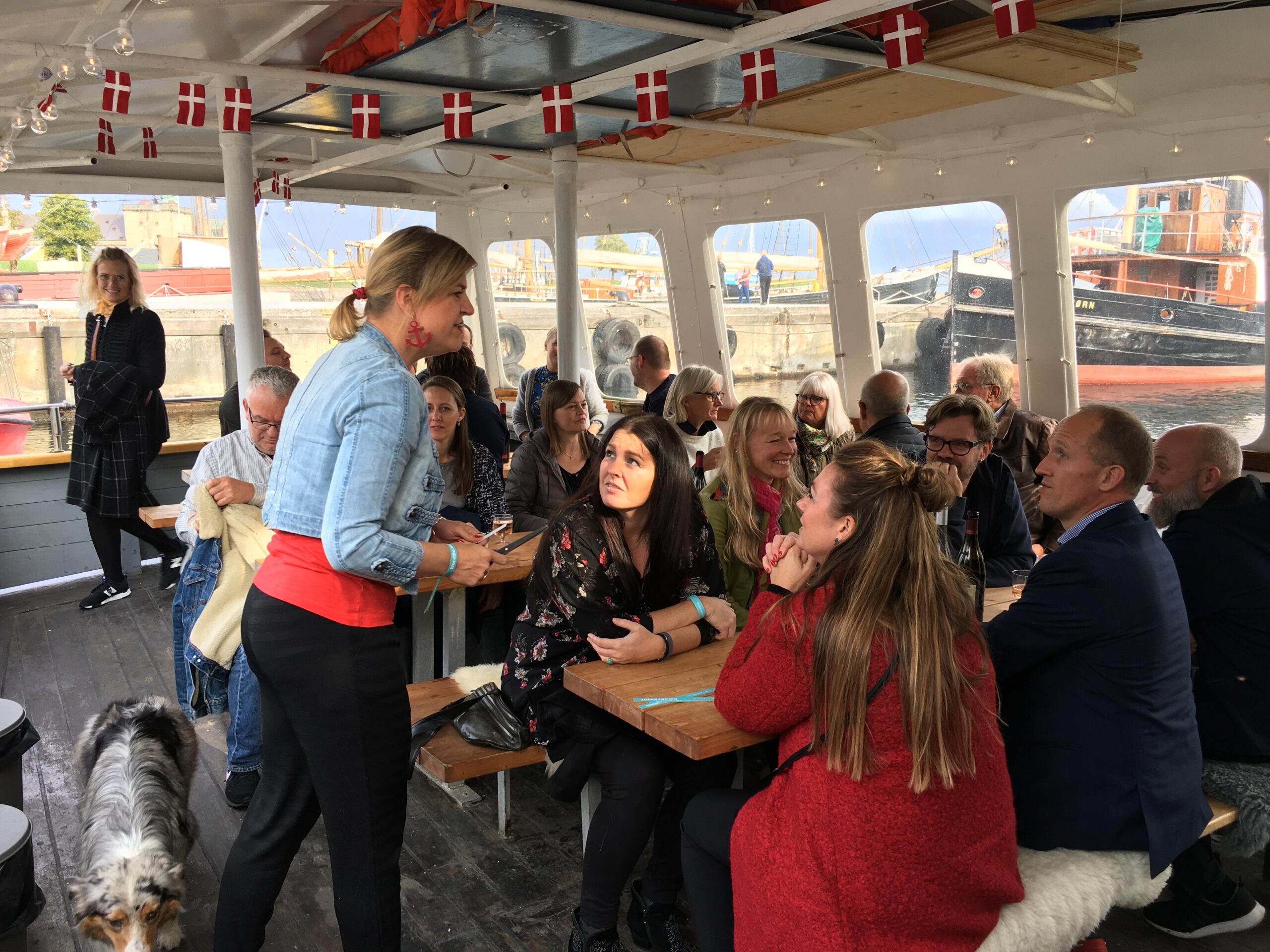 Familiefest ombord på M/S Viking