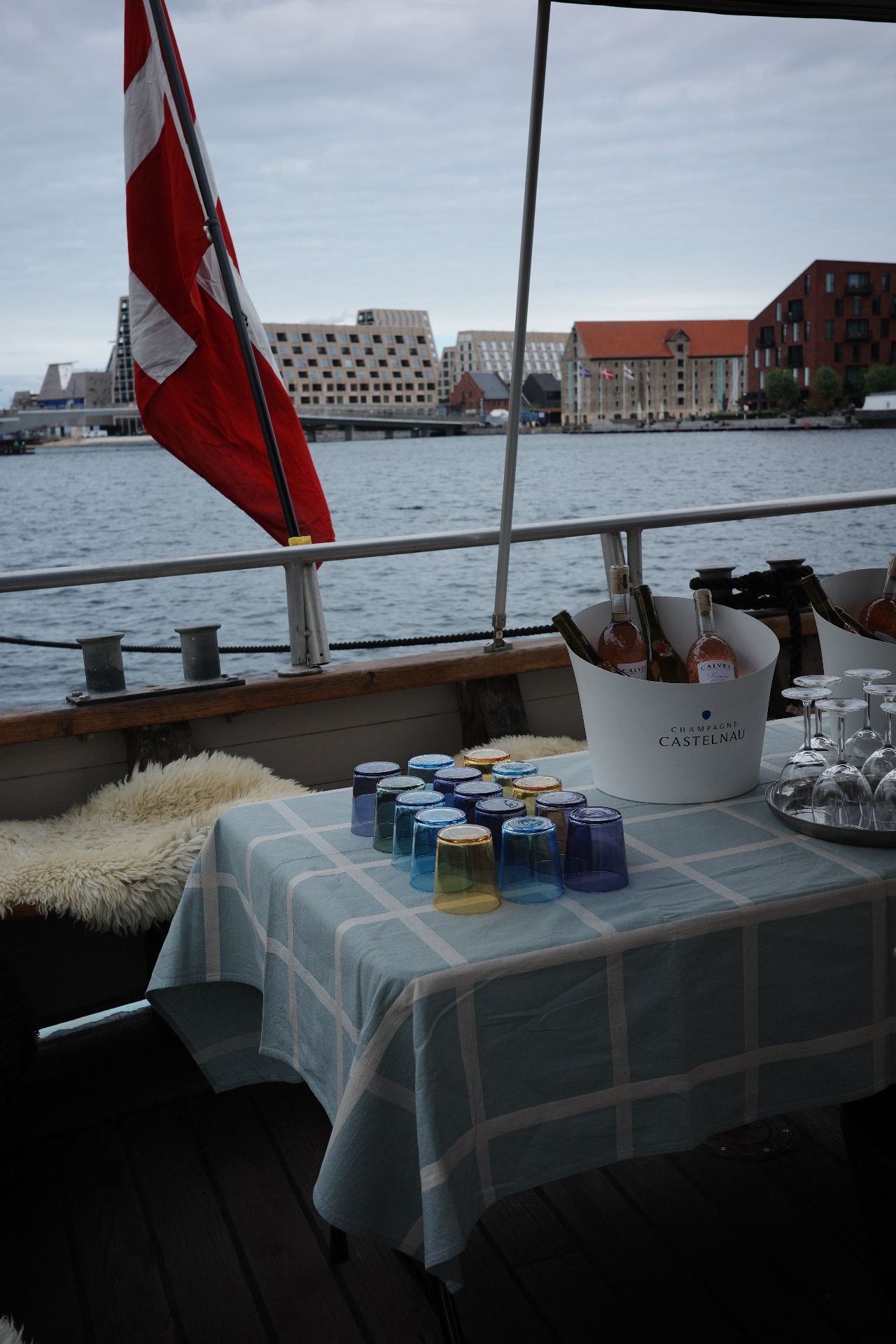 Boat Trip on the Øresund