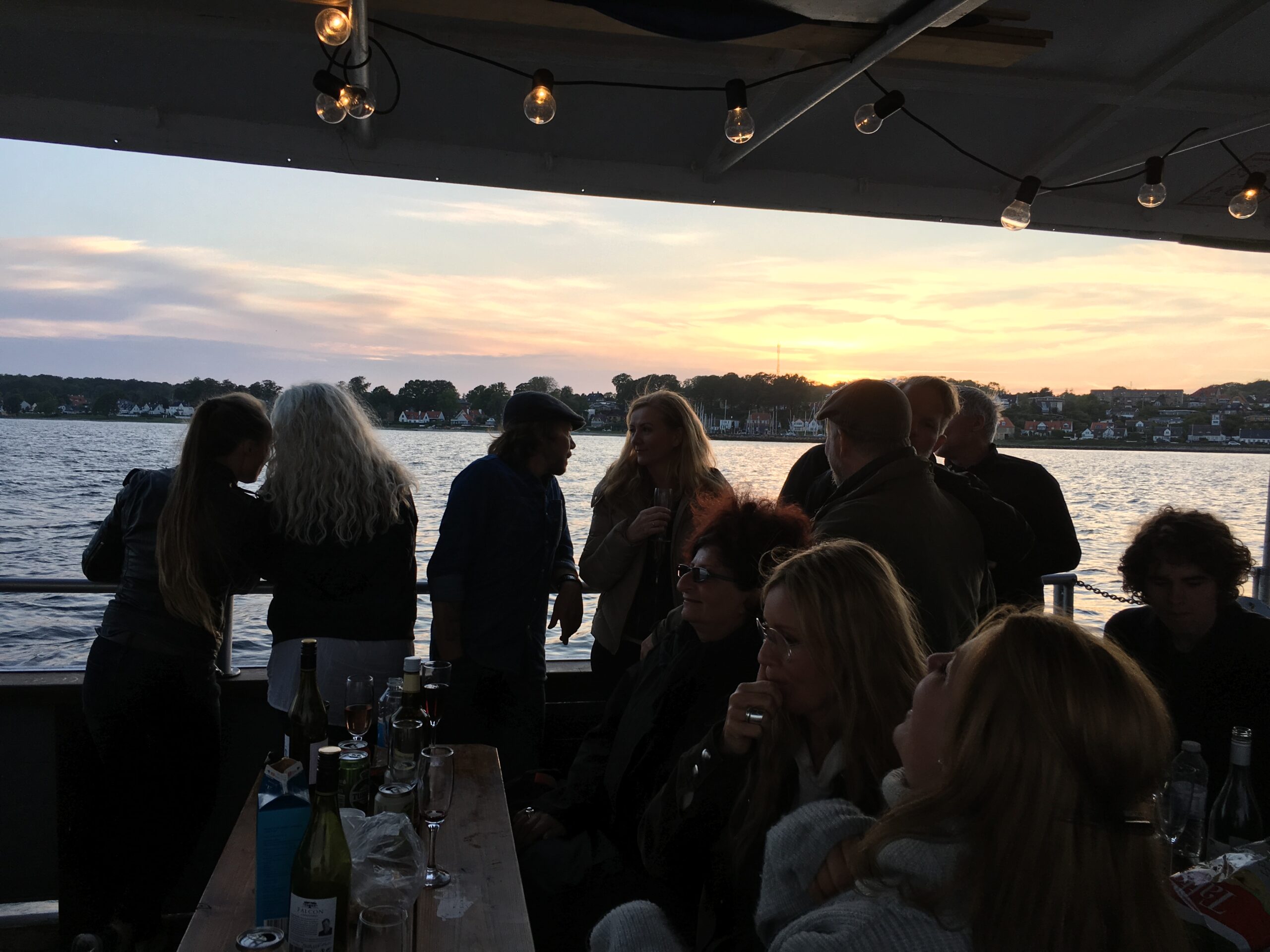 Firmaets sommerfest ombord på M/S Viking