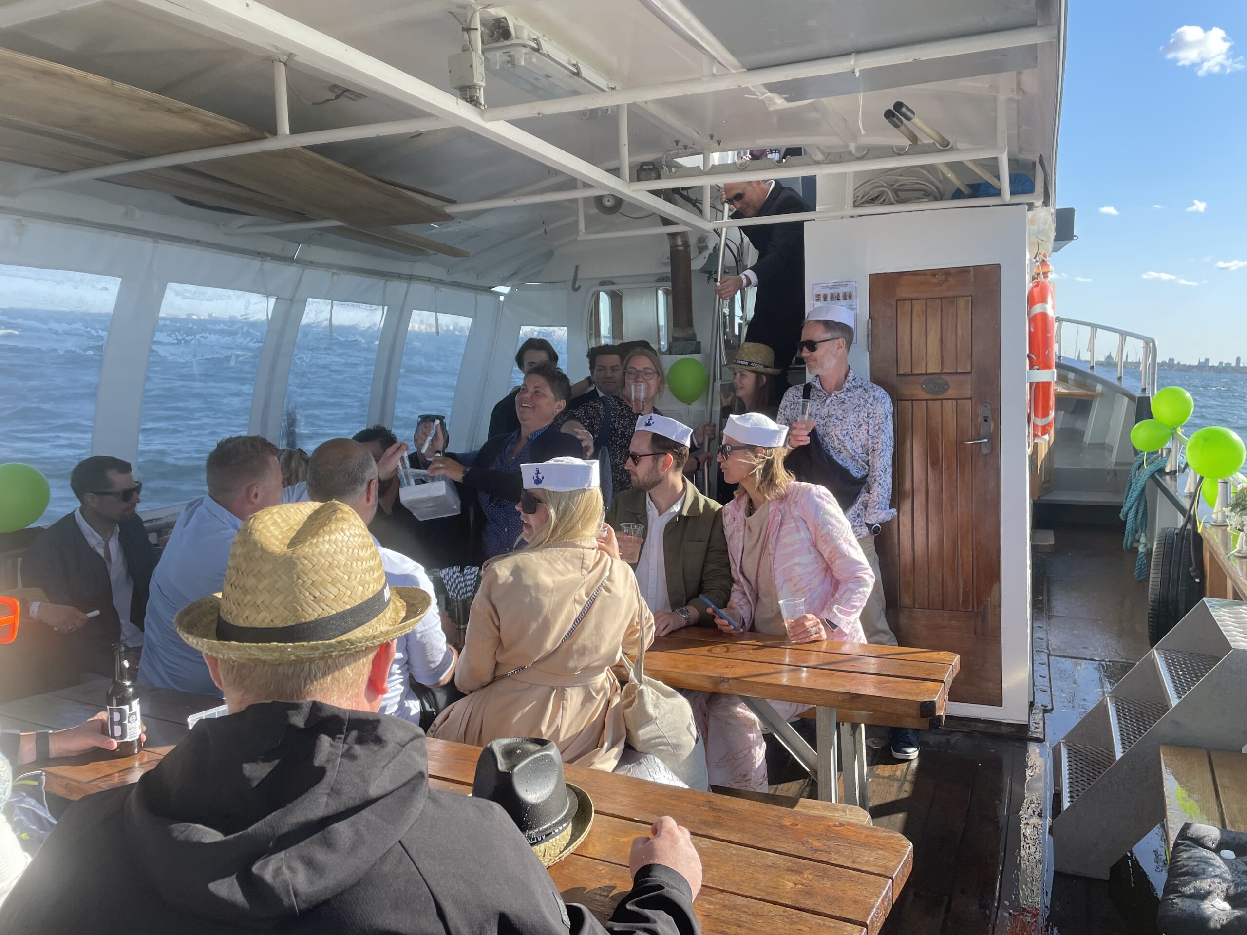 Firmaevent og teambuilding ombord på M/S Viking