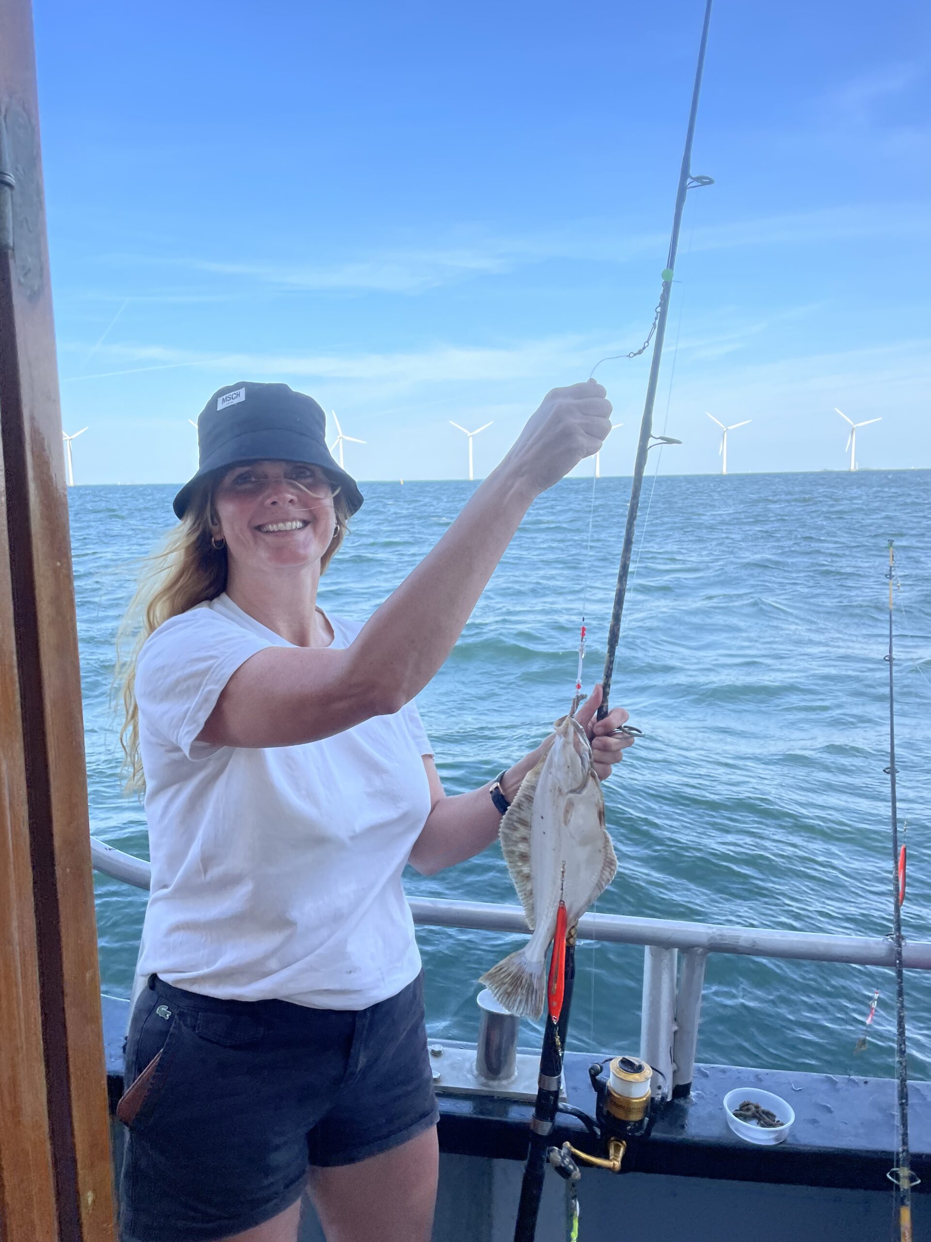Fisketur på Øresund med M/S Viking