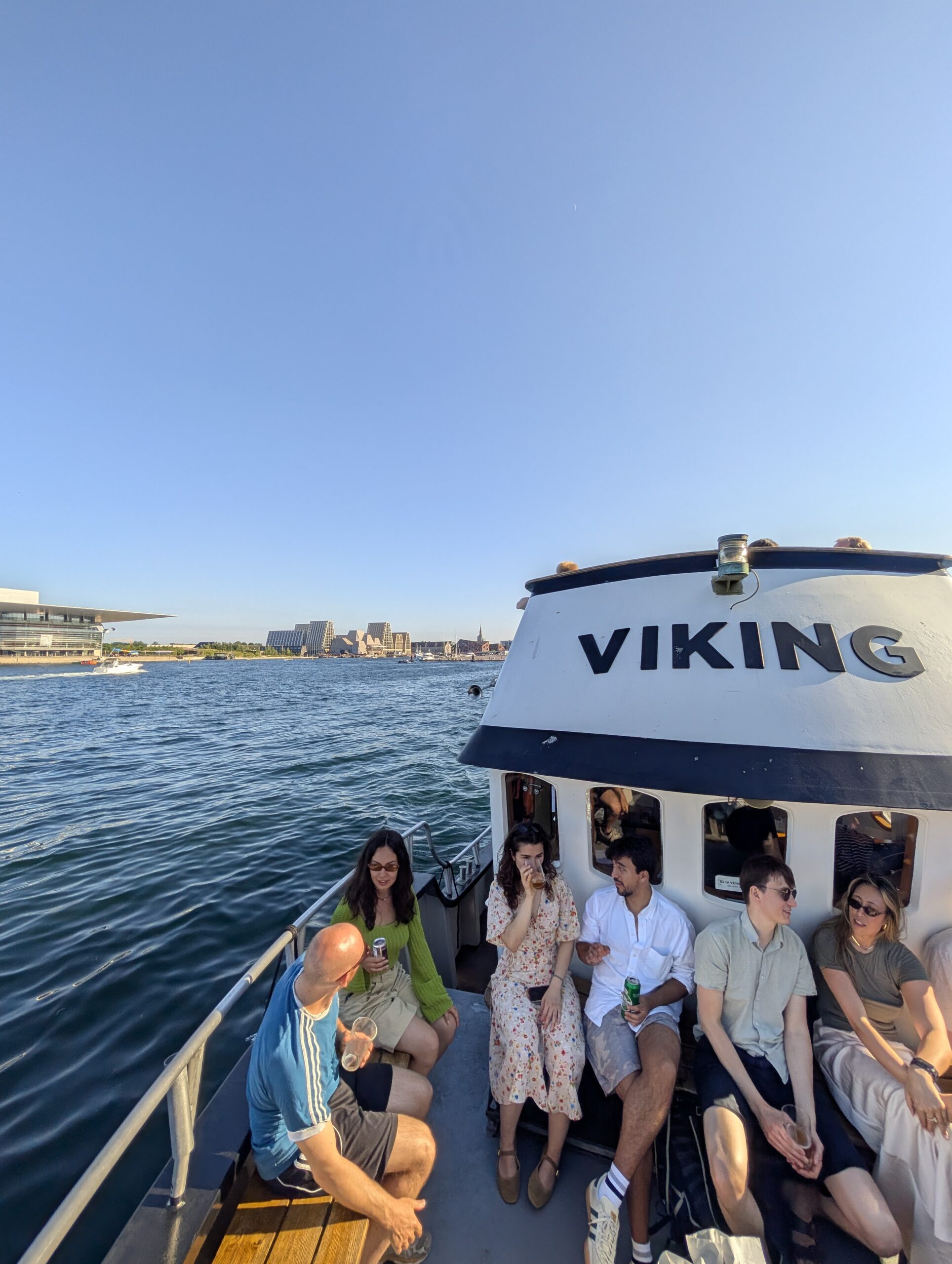 Havnecruise ombord på M/S Viking i Københavns havn
