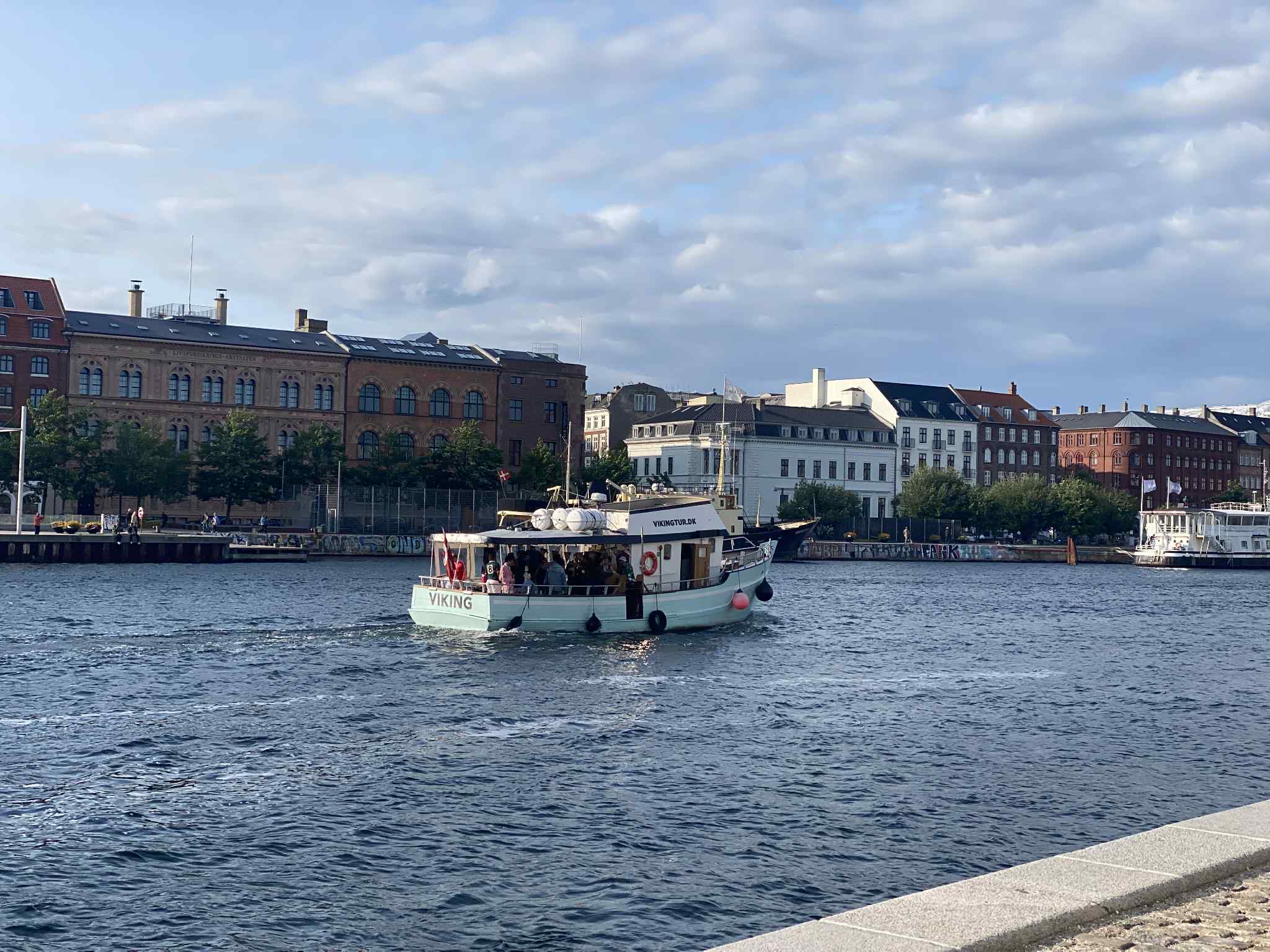 Havnecruise i Københavns havn med M/S Viking